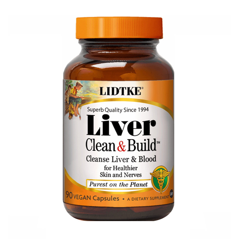 Lidtke Technologies Liver Cleanse and Build Capsules, 90 Ct